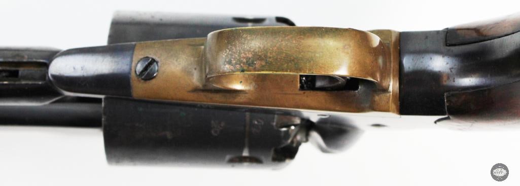 Navy Arms 1858 Revolver 44 Cal Black Powder ANTIQUE - 7.75 Inch Barrel W/ Holster - 18