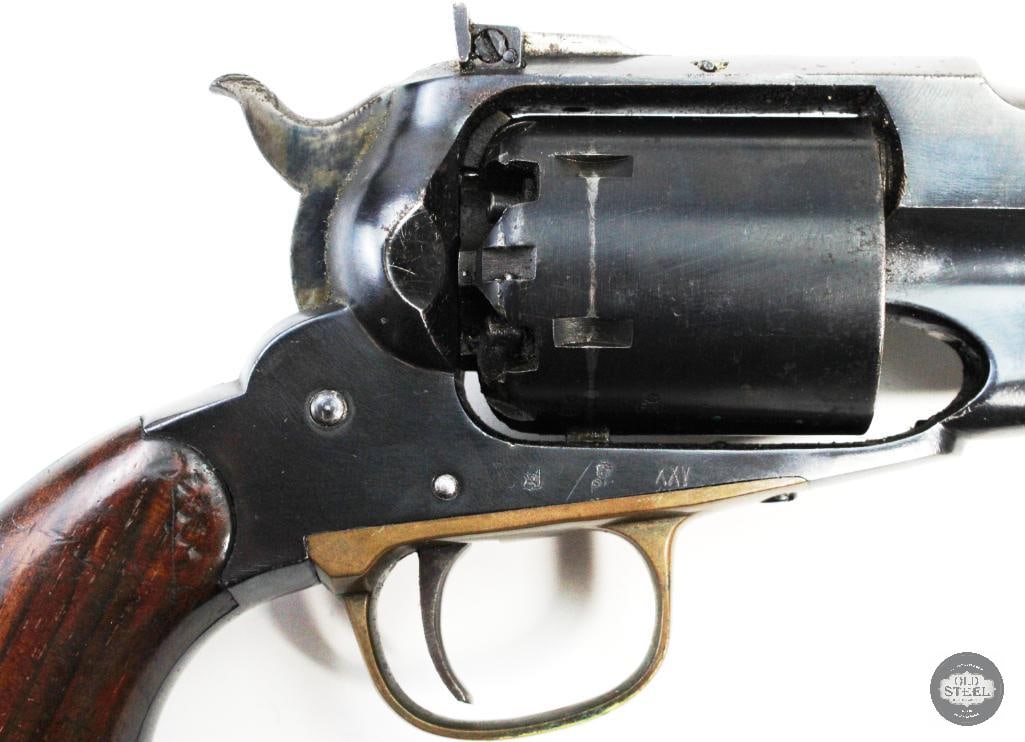 Navy Arms 1858 Revolver 44 Cal Black Powder ANTIQUE - 7.75 Inch Barrel W/ Holster - 4