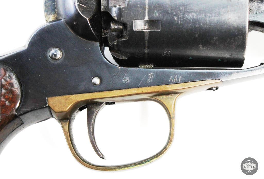 Navy Arms 1858 Revolver 44 Cal Black Powder ANTIQUE - 7.75 Inch Barrel W/ Holster - 5