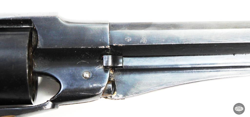 Navy Arms 1858 Revolver 44 Cal Black Powder ANTIQUE - 7.75 Inch Barrel W/ Holster - 6