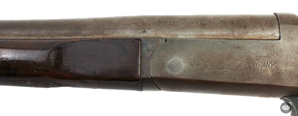 J Stevens 107 B 12 Ga Single Shot Shotgun 18.25 Inch Barrel - 12