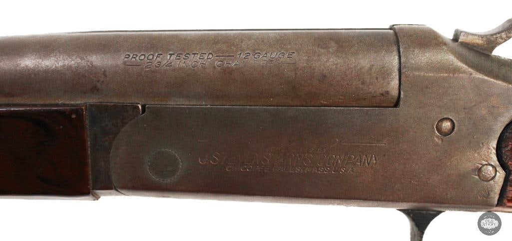 J Stevens 107 B 12 Ga Single Shot Shotgun 18.25 Inch Barrel - 16