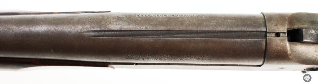 J Stevens 107 B 12 Ga Single Shot Shotgun 18.25 Inch Barrel - 17