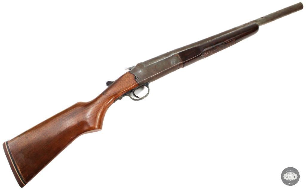 J Stevens 107 B 12 Ga Single Shot Shotgun 18.25 Inch Barrel (1 of 20)