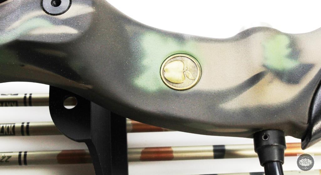 Large Hard Plastic Archery Bow Transport Case - 51 Inches Wide - 13