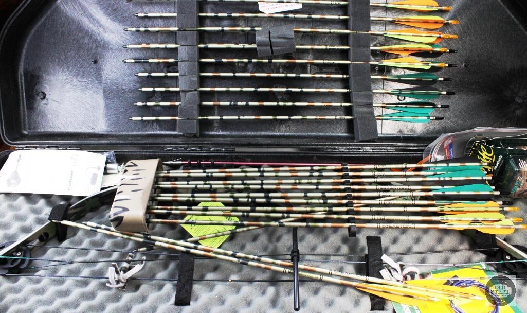 Large Hard Plastic Archery Bow Transport Case - 51 Inches Wide (1 of 13)