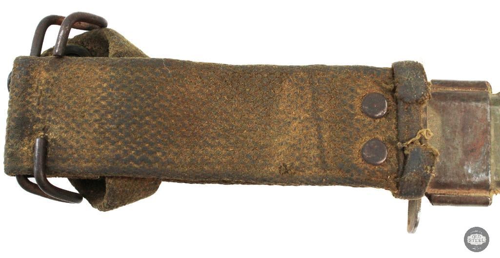 U.S. M6 Bayonet for M1 Garand W/ M8A1 Scabbard - V.P.Co.-Milpar Col - 13