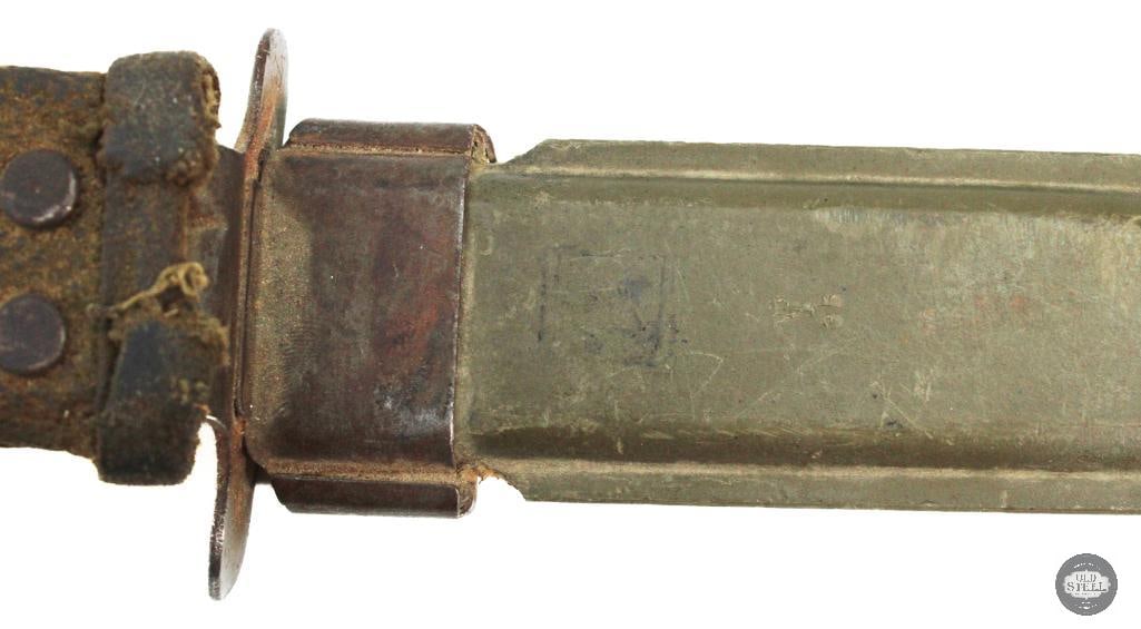 U.S. M6 Bayonet for M1 Garand W/ M8A1 Scabbard - V.P.Co.-Milpar Col - 14
