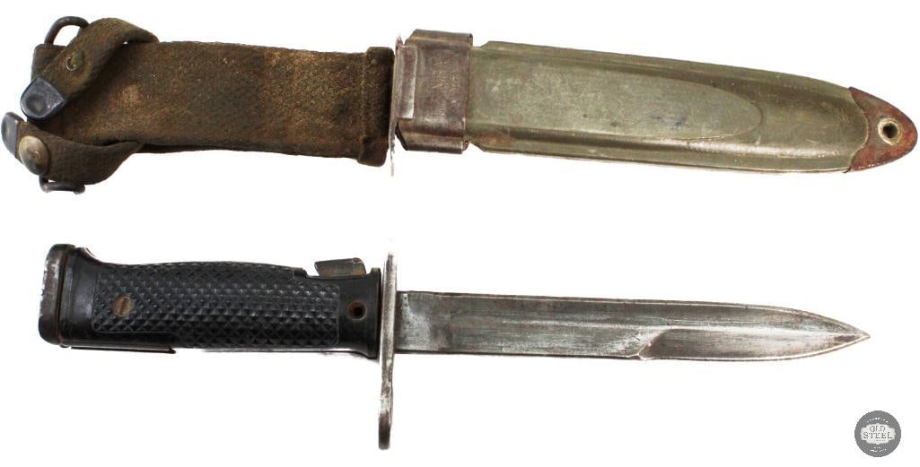U.S. M6 Bayonet for M1 Garand W/ M8A1 Scabbard - V.P.Co.-Milpar Col (1 of 15)