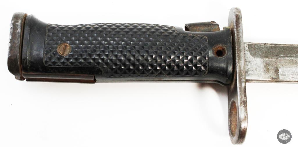 U.S. M6 Bayonet for M1 Garand W/ M8A1 Scabbard - V.P.Co.-Milpar Col - 2