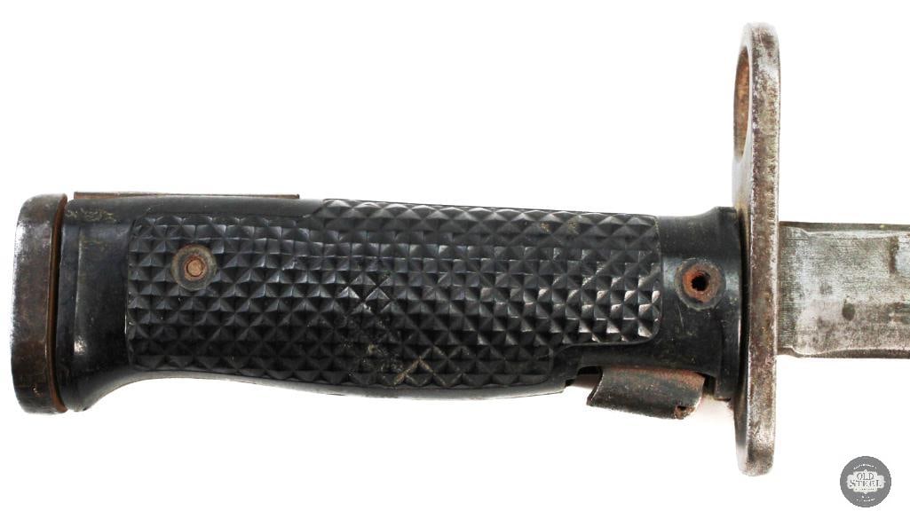 U.S. M6 Bayonet for M1 Garand W/ M8A1 Scabbard - V.P.Co.-Milpar Col - 4