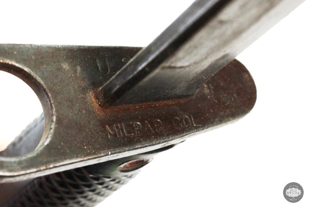 U.S. M6 Bayonet for M1 Garand W/ M8A1 Scabbard - V.P.Co.-Milpar Col - 7