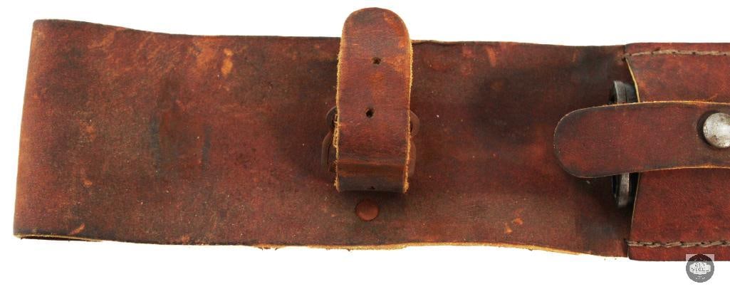 Swedish M1896 Mauser Bayonet W/ Scabbard & Frog - EJAB - 10