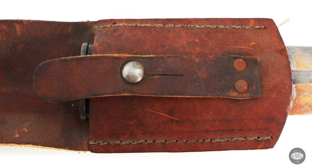 Swedish M1896 Mauser Bayonet W/ Scabbard & Frog - EJAB - 11