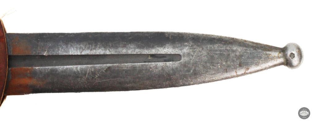 Swedish M1896 Mauser Bayonet W/ Scabbard & Frog - EJAB - 12