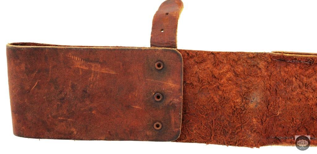 Swedish M1896 Mauser Bayonet W/ Scabbard & Frog - EJAB - 13