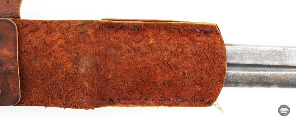 Swedish M1896 Mauser Bayonet W/ Scabbard & Frog - EJAB - 14