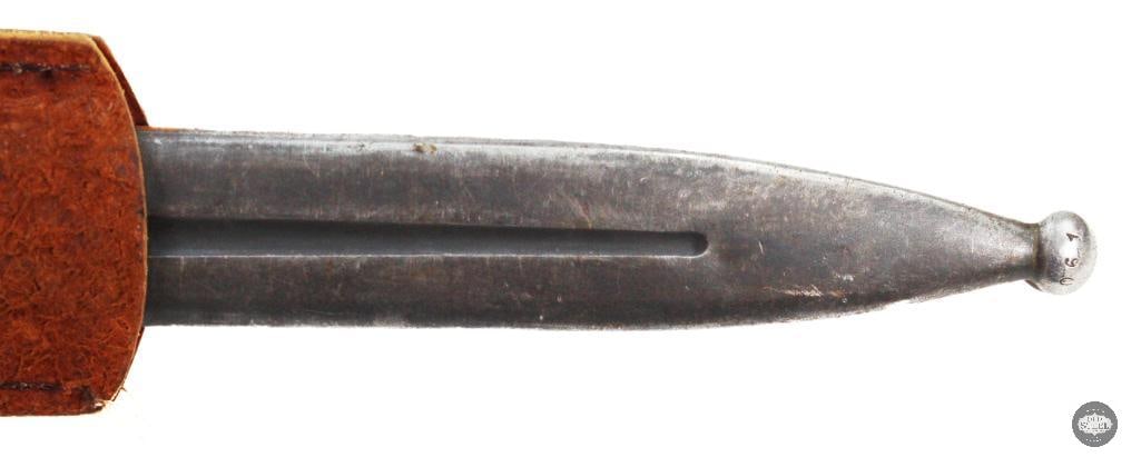 Swedish M1896 Mauser Bayonet W/ Scabbard & Frog - EJAB - 15