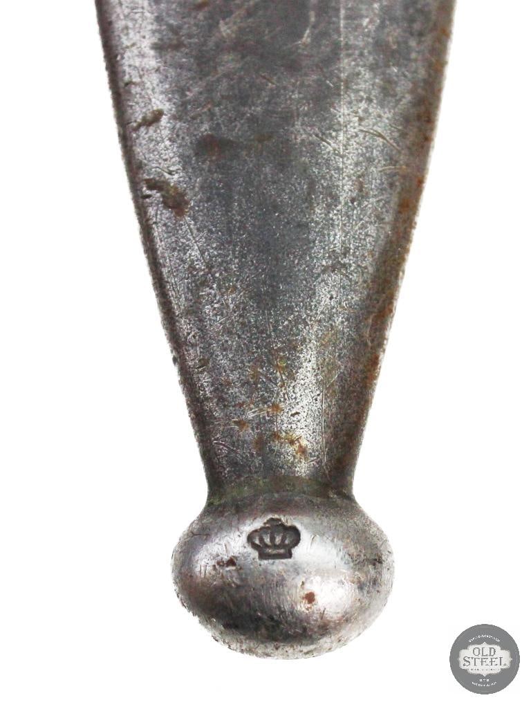 Swedish M1896 Mauser Bayonet W/ Scabbard & Frog - EJAB - 17