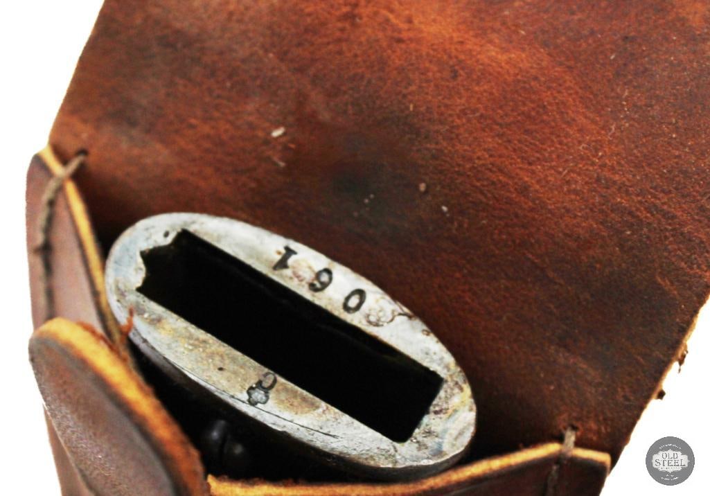 Swedish M1896 Mauser Bayonet W/ Scabbard & Frog - EJAB - 18