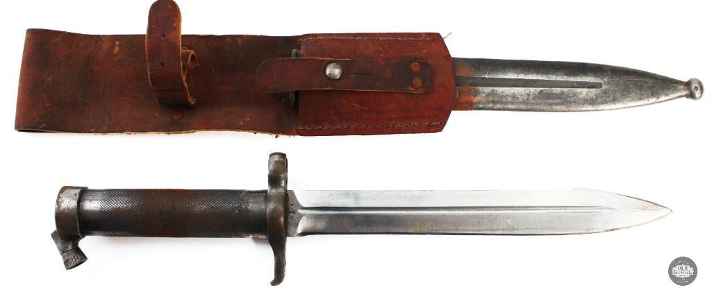 Swedish M1896 Mauser Bayonet W/ Scabbard & Frog - EJAB (1 of 18)