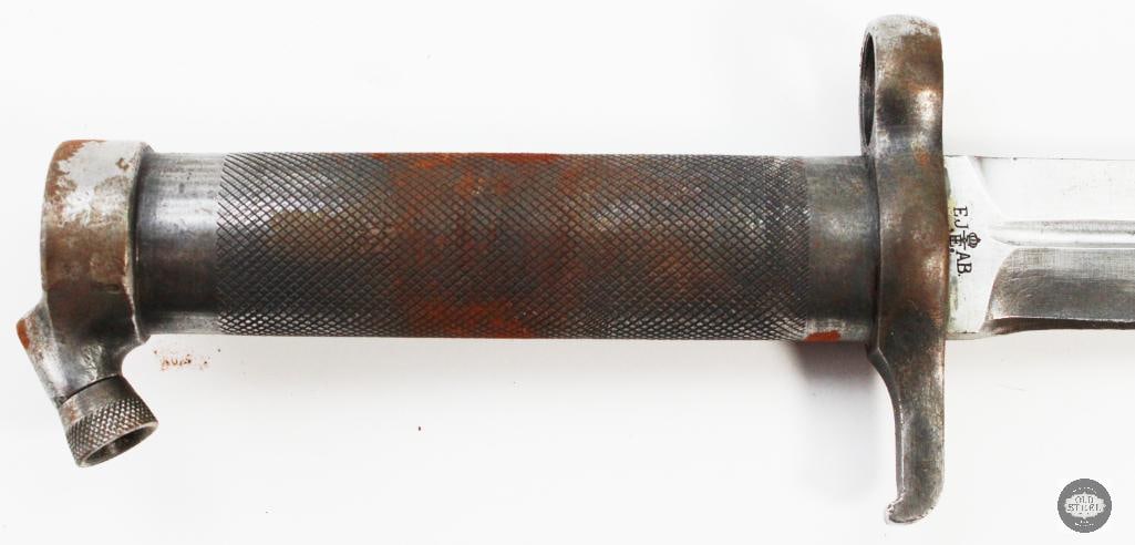 Swedish M1896 Mauser Bayonet W/ Scabbard & Frog - EJAB - 2