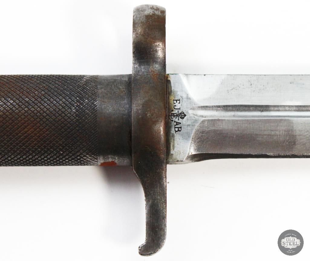 Swedish M1896 Mauser Bayonet W/ Scabbard & Frog - EJAB - 3