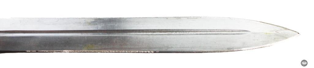 Swedish M1896 Mauser Bayonet W/ Scabbard & Frog - EJAB - 4