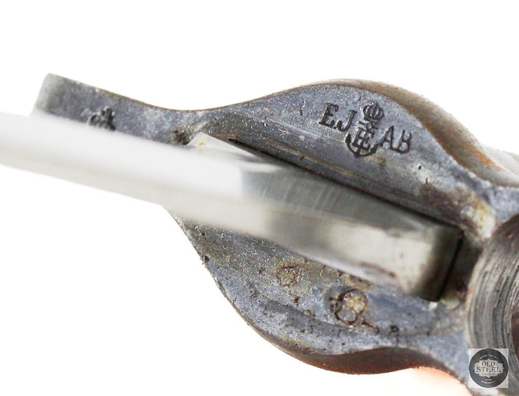 Swedish M1896 Mauser Bayonet W/ Scabbard & Frog - EJAB - 8