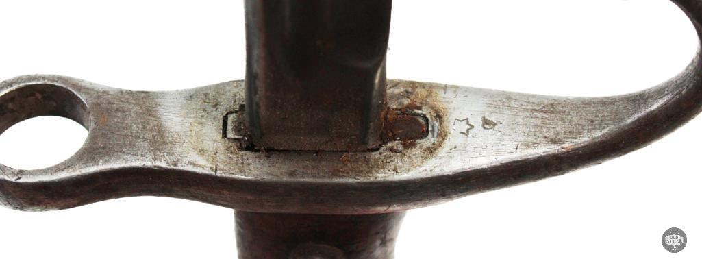 Turkish Masuer 1905 Short Bayonet Bayonet W/ Scabbard - 11