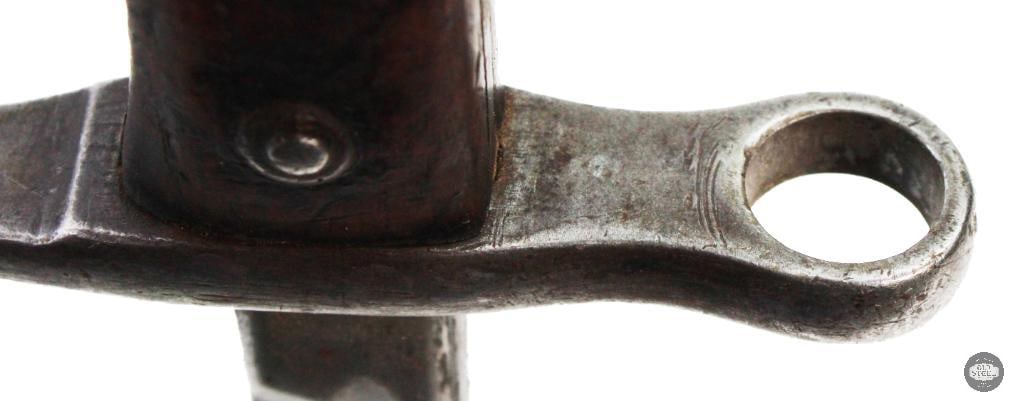 Turkish Masuer 1905 Short Bayonet Bayonet W/ Scabbard - 12