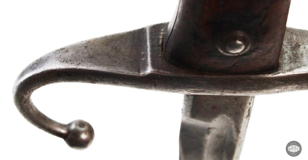 Turkish Masuer 1905 Short Bayonet Bayonet W/ Scabbard - 13