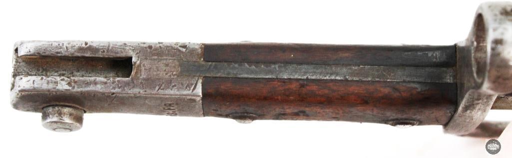 Turkish Masuer 1905 Short Bayonet Bayonet W/ Scabbard - 14
