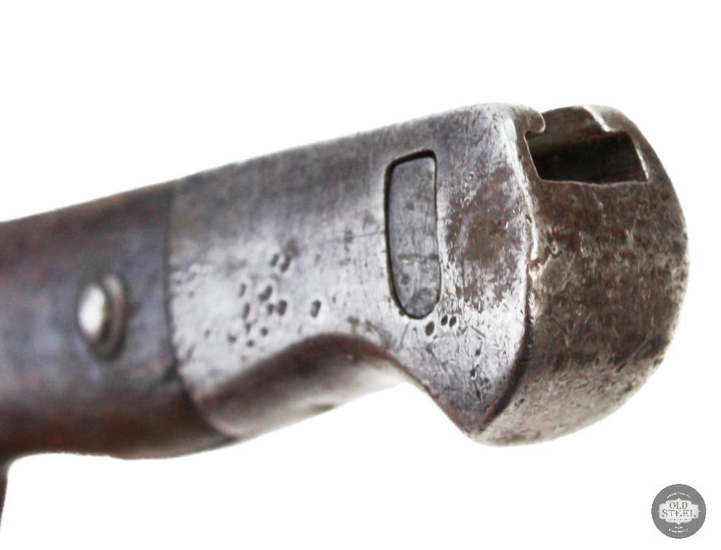 Turkish Masuer 1905 Short Bayonet Bayonet W/ Scabbard - 15