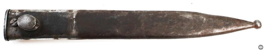 Turkish Masuer 1905 Short Bayonet Bayonet W/ Scabbard - 16
