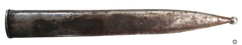 Turkish Masuer 1905 Short Bayonet Bayonet W/ Scabbard - 17