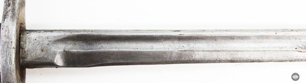 Turkish Masuer 1905 Short Bayonet Bayonet W/ Scabbard - 5