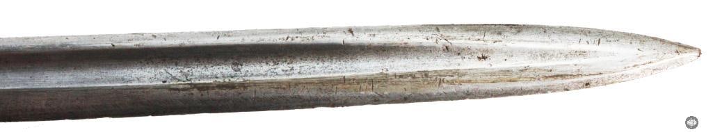 Turkish Masuer 1905 Short Bayonet Bayonet W/ Scabbard - 6