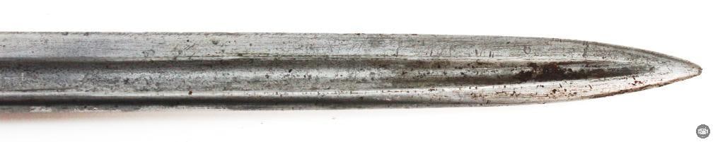 Turkish Masuer 1905 Short Bayonet Bayonet W/ Scabbard - 9