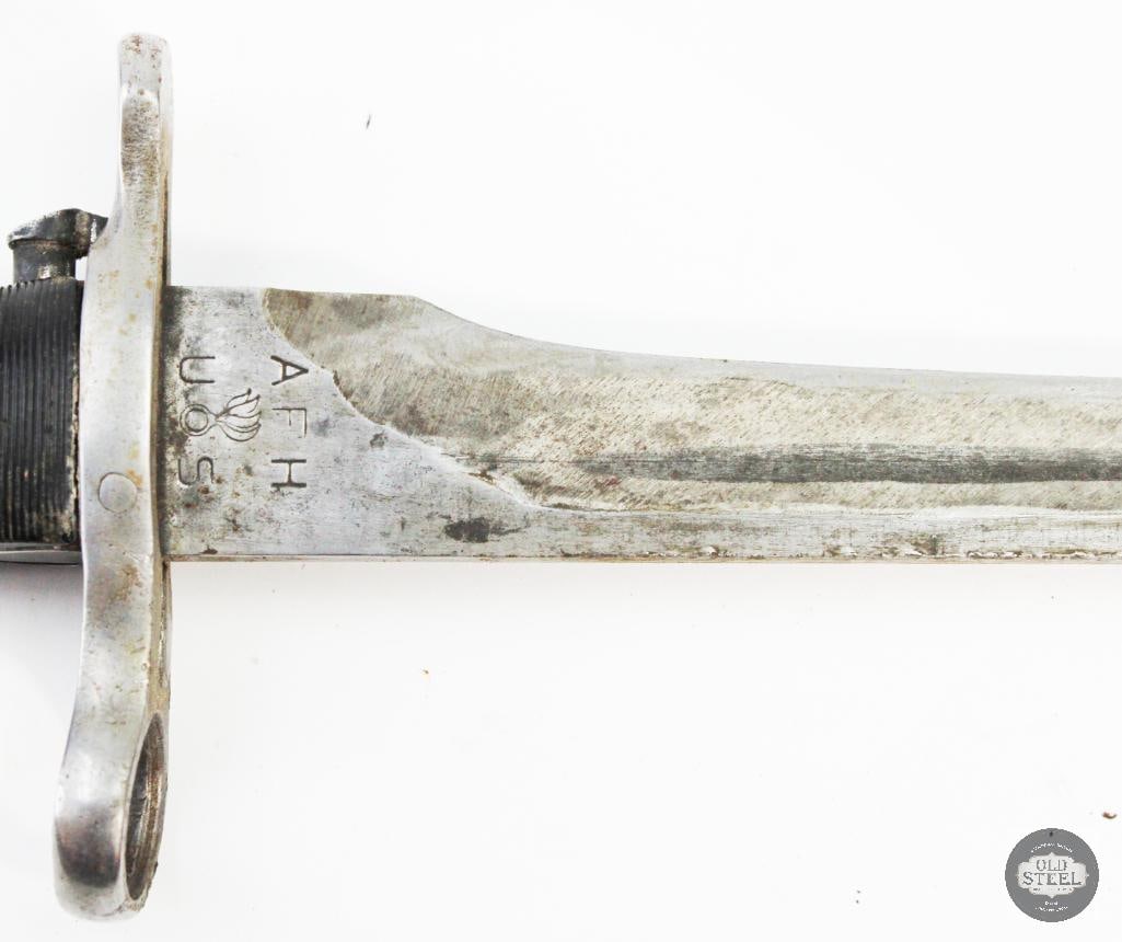 M1 Garand Bayonet - Sharpened - 9.25 Inch Blade - AFH - 6