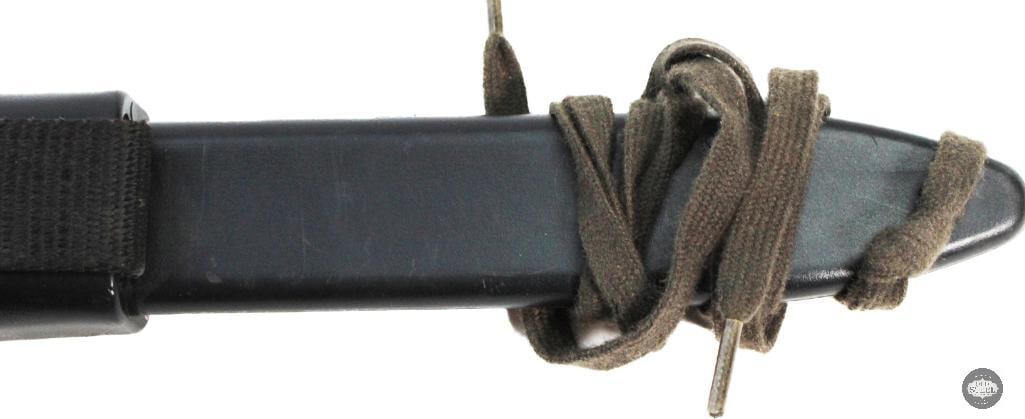 U.S. M7 Bayonet W/ M10 Black Plastic / Nylon Scabbard - BOC - 15