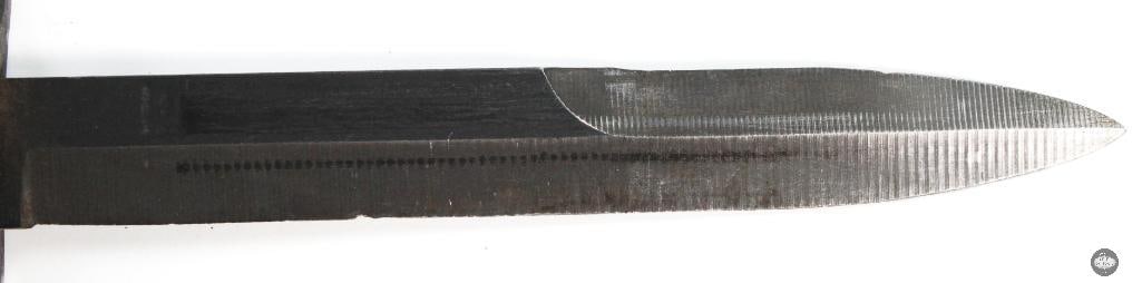 U.S. M7 Bayonet W/ M10 Black Plastic / Nylon Scabbard - BOC - 3