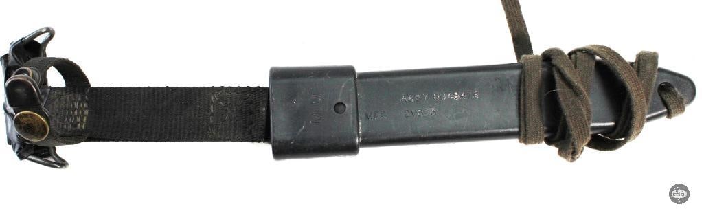 U.S. M7 Bayonet W/ M10 Black Plastic / Nylon Scabbard - BOC - 9