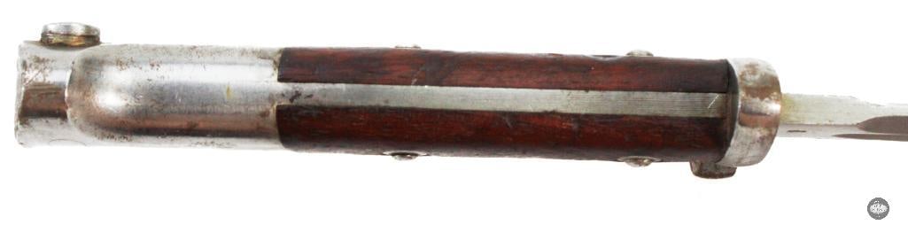 Chilean M1895 Mauser Bayonet W/ Scabbard - 11