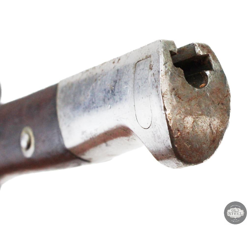 Chilean M1895 Mauser Bayonet W/ Scabbard - 12
