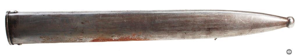 Chilean M1895 Mauser Bayonet W/ Scabbard - 13