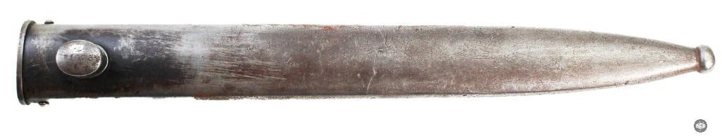 Chilean M1895 Mauser Bayonet W/ Scabbard - 14