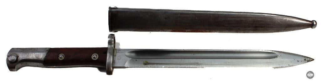Chilean M1895 Mauser Bayonet W/ Scabbard (1 of 15)