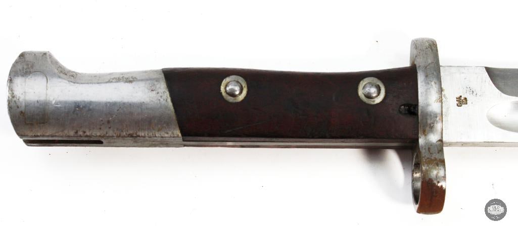 Chilean M1895 Mauser Bayonet W/ Scabbard - 5