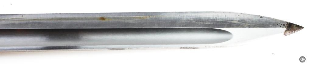 Chilean M1895 Mauser Bayonet W/ Scabbard - 7